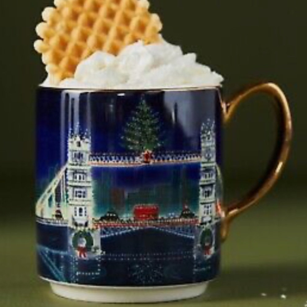 2023 Holiday in the city mug London Anthro